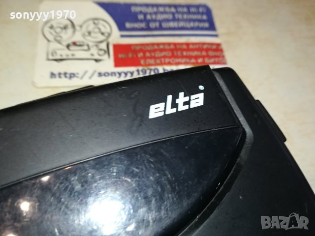 ELTA WALKMAN-GERMANY 2301241147, снимка 3 - Радиокасетофони, транзистори - 43938797