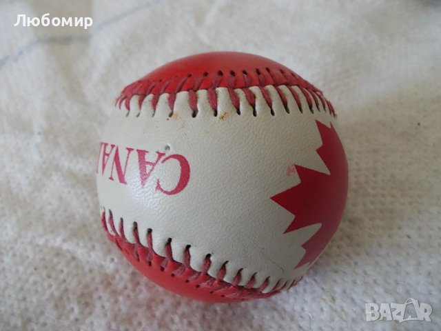 Колекционерска топка CANADA, снимка 4 - Антикварни и старинни предмети - 44061332