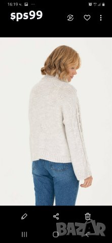 Дамски пуловер U.S. POLO ASSN , снимка 5 - Блузи с дълъг ръкав и пуловери - 43352155