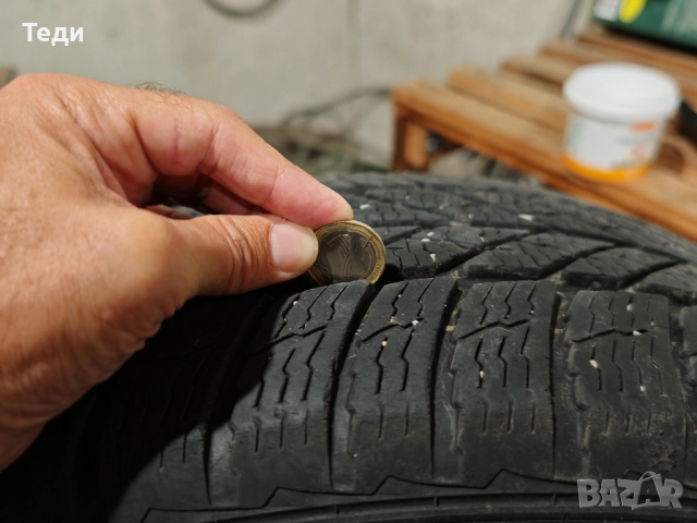 Зимни гуми Гиславед Евро Фрост 5, 205/60/16, снимка 16 - Гуми и джанти - 51793831