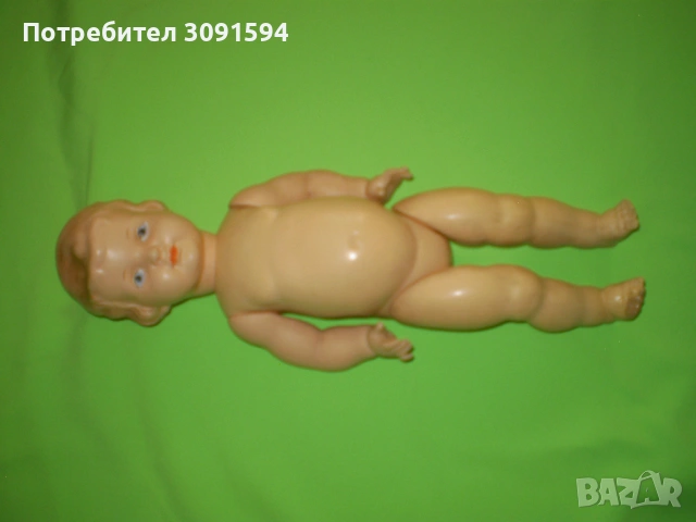 Стара кукла целулит маркирана, снимка 2 - Колекции - 53166232