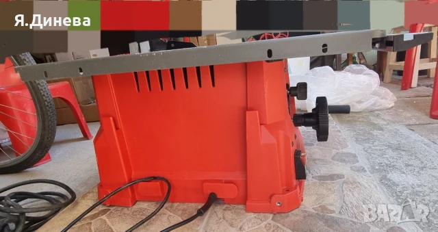 Стационарен цирколяр Einhell Tc Ts 2025/3 eco, снимка 4 - Други инструменти - 50960644