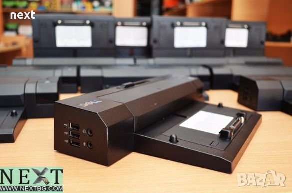 Докинг станция за Dell PR02X с USB 3.0 + Гаранция, снимка 3 - Други - 27695404
