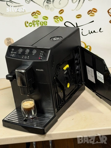 Кафемашина кафе автомат Philips с гаранция, снимка 3 - Кафемашини - 53171005