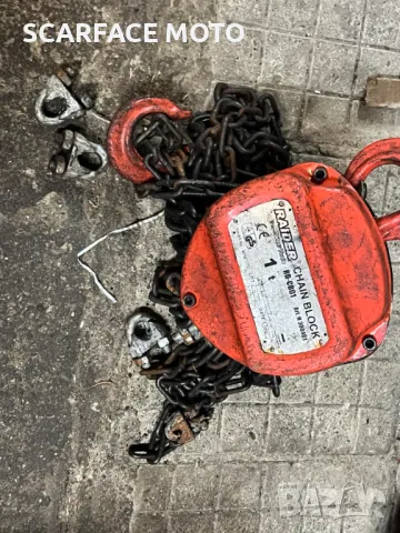 Ръчна лебедка Rider, снимка 3 - Други инструменти - 49801840