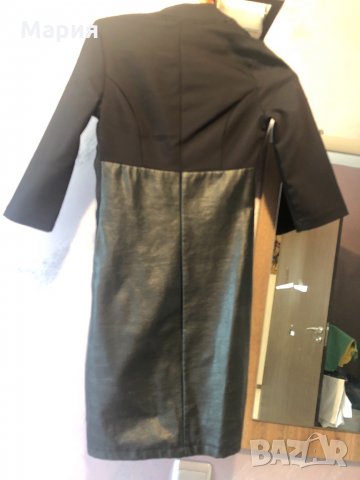 Черна рокля MADNESS&National, снимка 4 - Рокли - 33343192