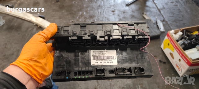 Sam заден 211 545 53 01 Mercedes-Benz E 220 2.2CDI-170к.с. - 130лв