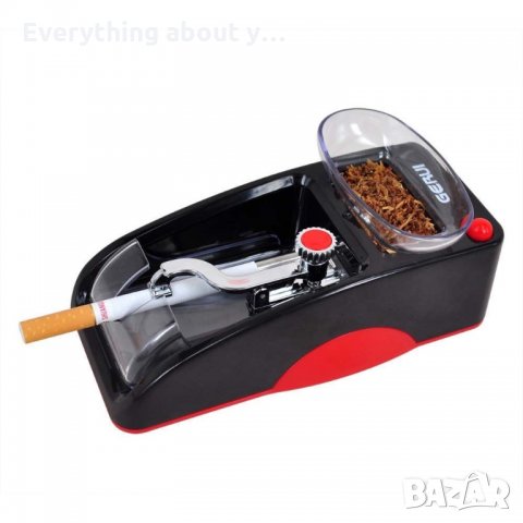 Електрическа машинка за пълнене на цигари. 