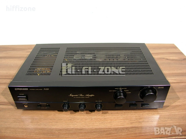 УСИЛВАТЕЛ  Pioneer a-229 /2 , снимка 3 - Ресийвъри, усилватели, смесителни пултове - 53044757
