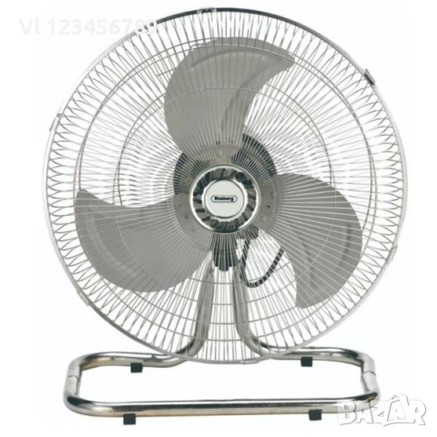 Вентилатор 3 в 1 Rosberg, 70W, 18", На стойка, За стена, Настолен, Размер: 45.72 см , снимка 3 - Други стоки за дома - 50567262
