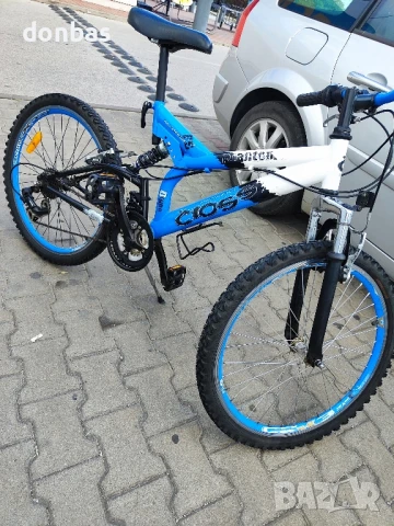 Продавам велосипед Cross Dragon 24, снимка 2 - Велосипеди - 51410449