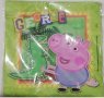 Пепа пиг Pig Peppa Джордж 10 парти салфетки рожден ден, снимка 2