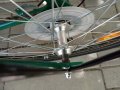 Продавам колела внос от Германия  градски алуминиев велосипед TOURY CITY GREEN 26 цола с кошничка, снимка 18