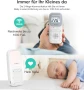 Преносим бебешки аудио монитор и звукова машина Dr.Care NeoGo , снимка 5