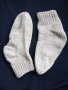 Чорапи, Зимни, Домашно Плетени, Естествена Вълна, снимка 1 - Мъжки чорапи - 43733024