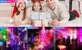 36 LED сценични светлини RGB DJ LED Par Light DMX Controlled Sound Activated Auto Play, снимка 3