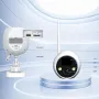 Нова 2K WiFi камера със соларно захранване за наблюдение охрана дом, снимка 3