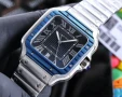 Мъжки часовник Cartier Santos de Cartier с автоматичен механизъм, снимка 3