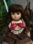Порцеланова  колекционерска кукла от 80 те год , снимка 2