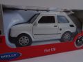 1:34 WELLY FIAT 126 ПОЛСКО ФИАТЧЕ КОЛИЧКА МОДЕЛ ИГРАЧКА, снимка 4