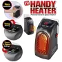 Портативна керамична печка Handy Heater, 400w, с таймер, снимка 1