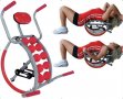 Multi-flex Core Home Gym Спорт + масаж на гърба , снимка 1 - Фитнес уреди - 32278097