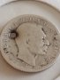 Сребърна монета 50 пари 1904г. Кралство Сърбия Крал Петър първи 42073, снимка 7