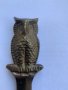 Античен нож за писма тип “бухал”, снимка 3