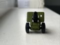 Метална количка - военно оръдие - топ Matchbox Field Gun 1/64, снимка 7