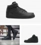 Оригинални кецове / маратонки NIKE AIR FORCE 1 MID '07 номер 38-38,5, снимка 2