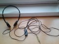 продавам стар модел слушалки за компютър и телефон , снимка 1 - Слушалки за компютър - 43410889