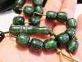 Нефрит, Стара нефритена броеница за ценители и колекционери ., снимка 4