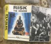 Рядка касетка! RISK - The Reborn - 1991 с разгъваща се обложка - Riva Sound