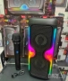 Bluetooth тонколона KTS 2223 с микрофон, снимка 1