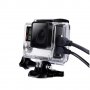Предпазен корпус Sceleton за GoPro Hero 4/3+/3, Със страничен отвор, снимка 5