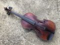 стара цигулка, снимка 1 - Струнни инструменти - 43685147