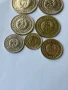 Монети 1990 година 1, 2, 5, 10, 20, 50 стотинки и 1 лев. Пълен лот., снимка 8