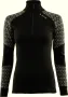 Aclima Women's DesignWool Glitre Mockneck Alm (М) дамска термо блуза мерино 100% Merino Wo, снимка 1