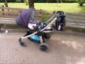 Maxi cosy комплект бебешка детска количка 3 в 1, с кош за кола макси кози pebble, снимка 15