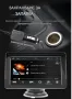 Монитор за кола, 7 инча екран, 1024x600 резолюция, MP5, Carplay, Android Auto, GPS, Bluetooth, Радио, снимка 8