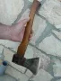 Стар немски топор - 569 , снимка 4
