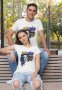 Тениски за влюбени двойки по ваш дизайн, снимка 2