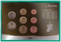 СЕТ ОСЕМ ЕВРОМОНЕТИ ОТ ИРЛАНДИЯ, снимка 2