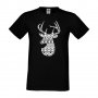 Мъжка тениска Deer 1 Елен Животно,Изненада,Подарък,Празник , снимка 2