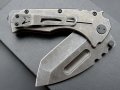 фолдинг нож стомана 440С, снимка 4