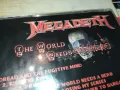MEGADETH 2001 ORIGINAL CD 1804252028, снимка 14