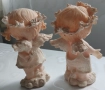 Фигурки на Ангели (момче/момиче) от смола (14х7см.), снимка 5