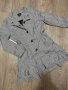 Нов тренчкот / шлифер с къдрички, снимка 2