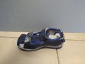 Сини сандали за момче с велкро лепенки, снимка 3