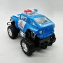 Полицейски джип с радиоуправление – 4x4 Monster Truck, снимка 6